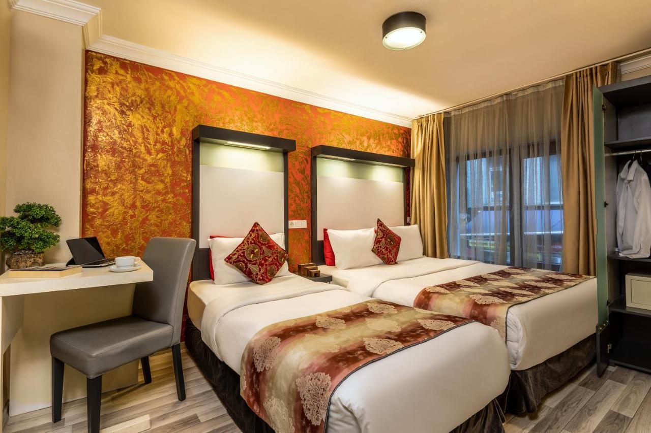 Hotel The Legend Platine Suite Istanbul Exterior foto