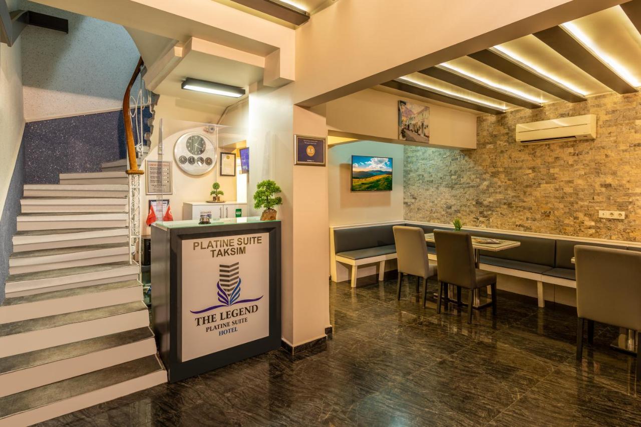 Hotel The Legend Platine Suite Istanbul Exterior foto